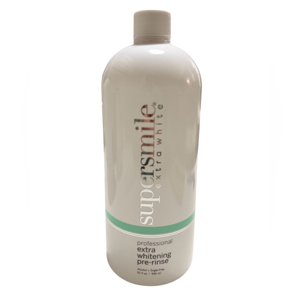Supersmile Professional Extra Whitening Pre-Rinse 32 oz Sealed Exp 11/25